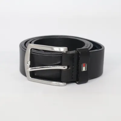 Riem (Zwart) van Tommy Hilfiger Leer