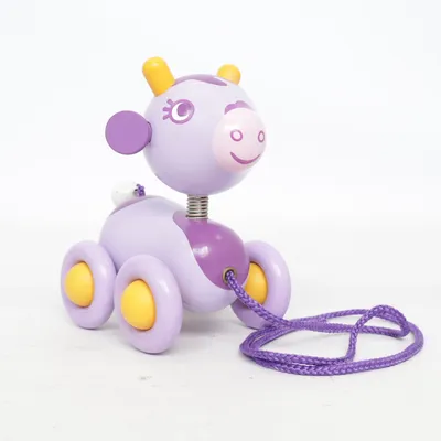 Dragleksak (Lila) från Djeco