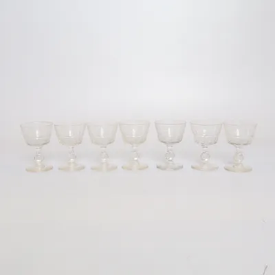 Coupeglas (Transparent)