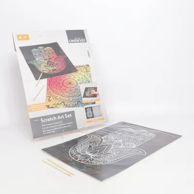 Loisirs créatifs (Scratch Art Set) de Crelando