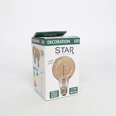 Light bulb (Brown) from Star Trading