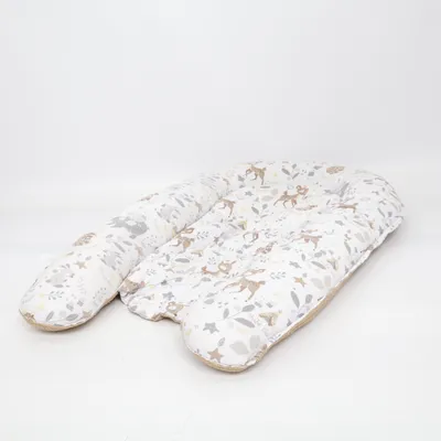 Babynest (White, Multicolored) from Totsy Baby