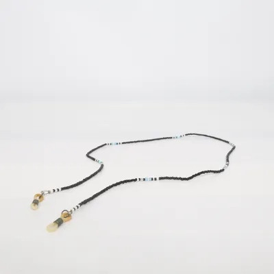 Glasögonsnöre (Svart, Blå, Vit)