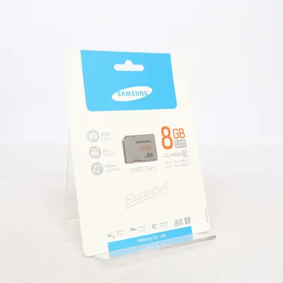 Minneskort (Vit, Blå) från Samsung