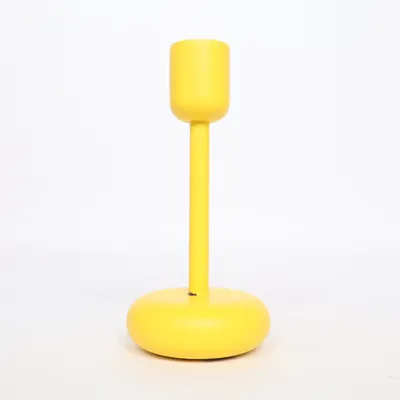 Lysestage (Gul) fra Iittala