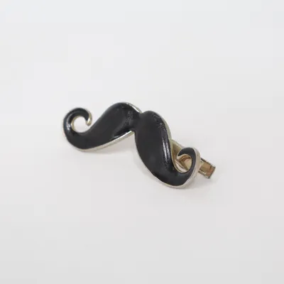 Broche (Zwart, Goud) Onbekend materiaal