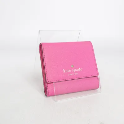 Portemonnee (Roze) van Kate Spade Leer, Polyester