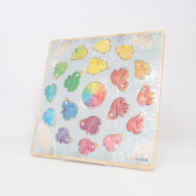 Activiteitenspeelgoed (Blauw, Meerkleurig) van Djeco