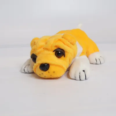 Gosedjur (Orange, Vit) från Softtoys