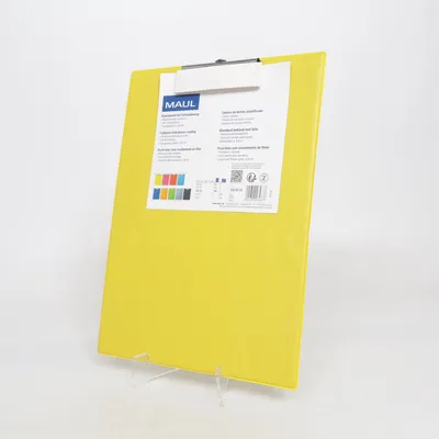 Clipboard (Clipboard With Plastic Coating) from Maul