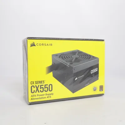 Power supply (Cx550) from Corsair