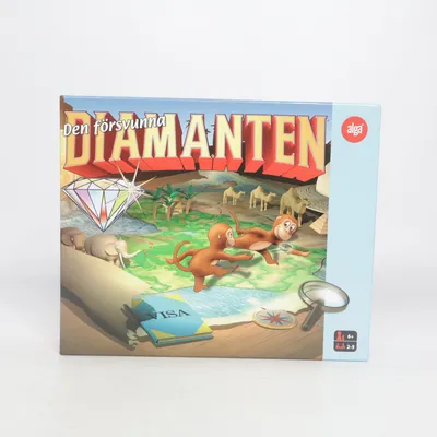 Brädspel från Alga