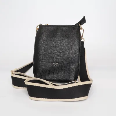 Mobilväska (Svart) från Lycke Oslo