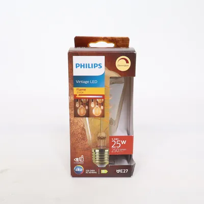 Glödlampa (Gul) från Philips