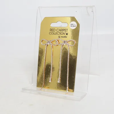 Bijoux d'oreille (Red Carpet Collection) de Montini Métal inconnu