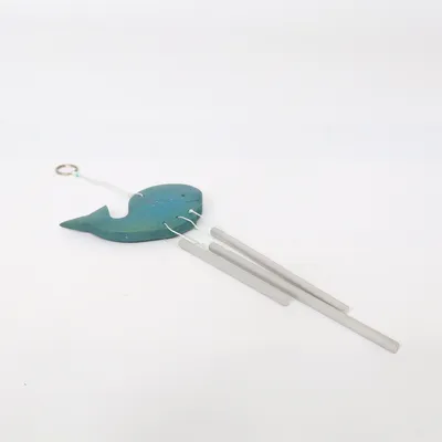 Wind chime (Silver, Blue)