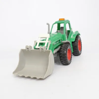 Leksaksbil (Grön, Grå, Röd) från Top-Toy
