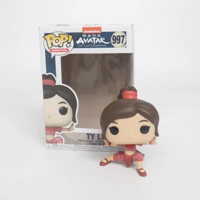 Leksaksfigur (Ty Lee) från Funko