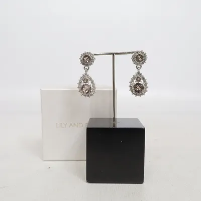 Örhängen (Silverfärgad) från Lily and Rose Okänd metall