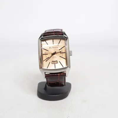 Armbanduhr (Braun, Gold) von Ben Sherman