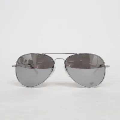 Sunglasses (Gray, Silver) from Haga Eyewear