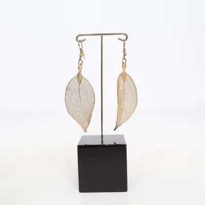 Earrings (Gold) Unknown metal