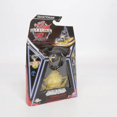 Leksaksfigur (Octogan) från Bakugan
