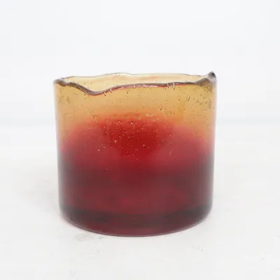 Ljuslykta (Röd, Guldfärgad)