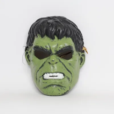 Maskeradmask (Grön, Flerfärgad) från Marvel