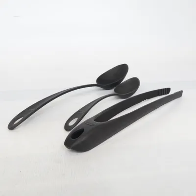 Serveringsbestick (Svart) från Fiskars