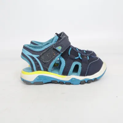 Sandalen (Blauw, Geel) van Leaf
