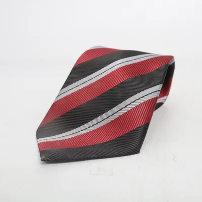 Tie (Red, Black, Gray) from DBC Polyester
