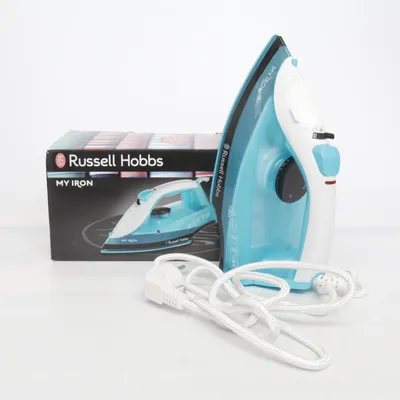 Strykjärn (Blå, Vit, Svart) från Russell Hobbs