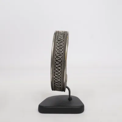 Bangle (Zilver) Onbekend materiaal