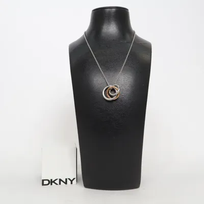 Halsband (Silverfärgad, Flerfärgad) från DKNY Okänd metall
