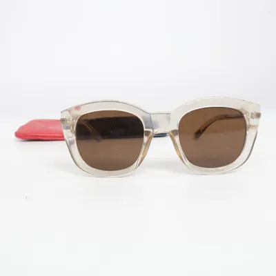 Solbriller (Beige) fra Le Specs