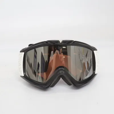 Ski goggles (Black, White) from Dr. Zipe