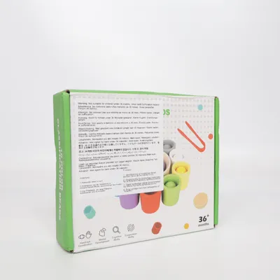 Aktivitetsleksak (Flerfärgad)