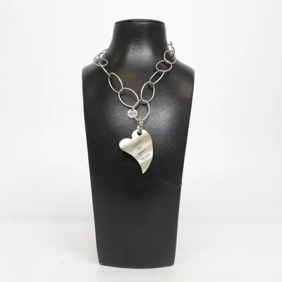 Halsband (Silverfärgad) från Diddi Okänd metall