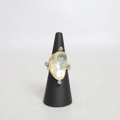 Ring (Sølv, Gul) fra Pilgrim Ukendt metal
