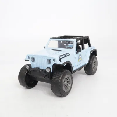 Leksaksbil (Blå, Svart) från Dickie Toys