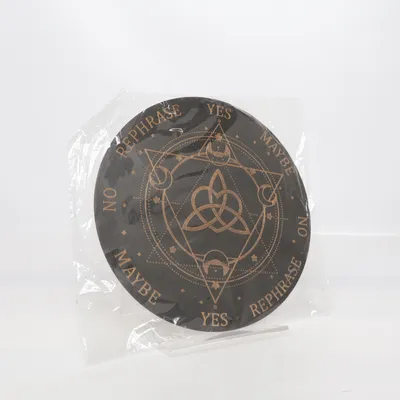 Inredningsdetalj (Svart, Guldfärgad)