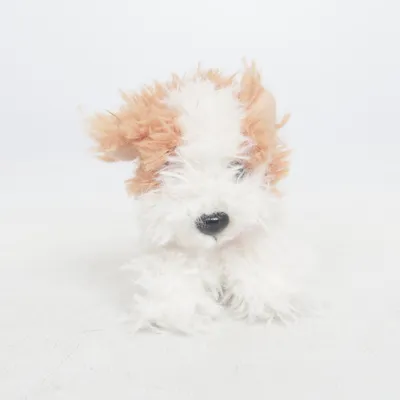 Soft toy (White, Brown) from Animagic
