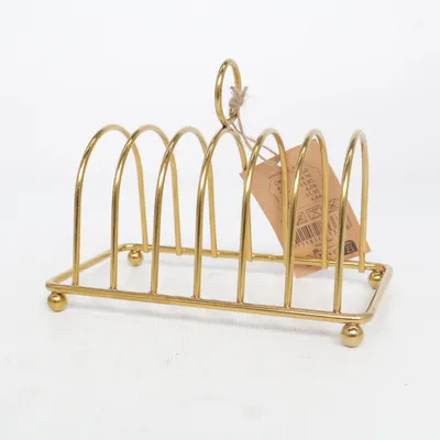 Servietholder (Guld) fra Søstrene Grene