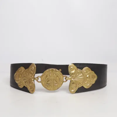 Ceinture (Noir, Or) de Jigsaw