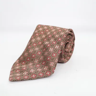 Stropdas (Bruin, Roze, Meerkleurig) van Zara Man