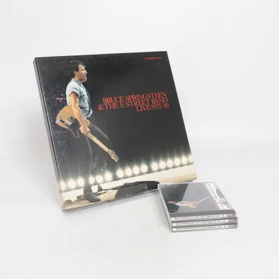 CD de Bruce Springsteen