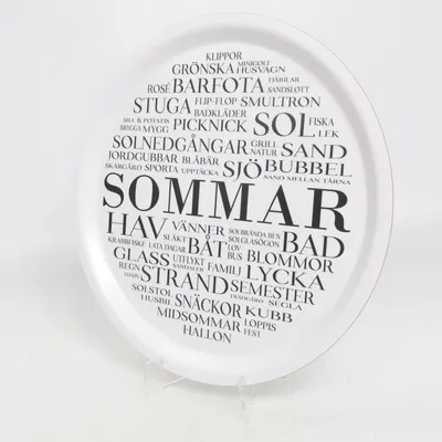 Tray (Serving Tray, Sommar, Summer, Swedish Design) from Mellow Design