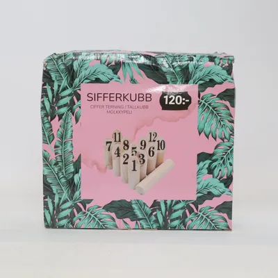 Utomhusspel (SIFFERKUBB) från DollarStore