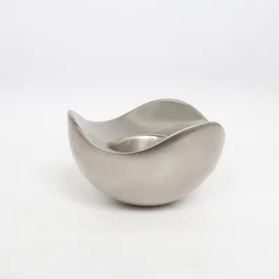 Ljuslykta (Silverfärgad) från Georg Jensen